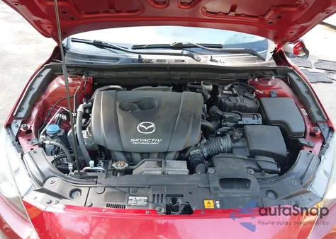 2014 Mazda Mazda3 I Touring z USA, uszkodzony, nr VIN JM1BM1V70E1170627